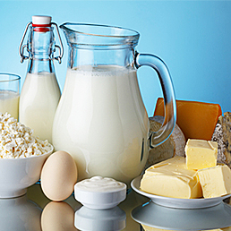 Ингредиенты для молочной промышленности